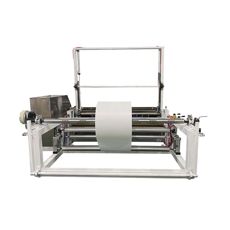 Nonwoven Cloth Perforation Slitting Rewinder