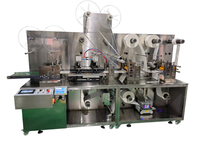 Medical-Wound-Dressing-Pad-Machine