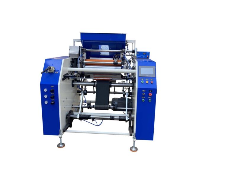 Automatic 4 Shaft Stretch Film Rewinder PPD-4SH500