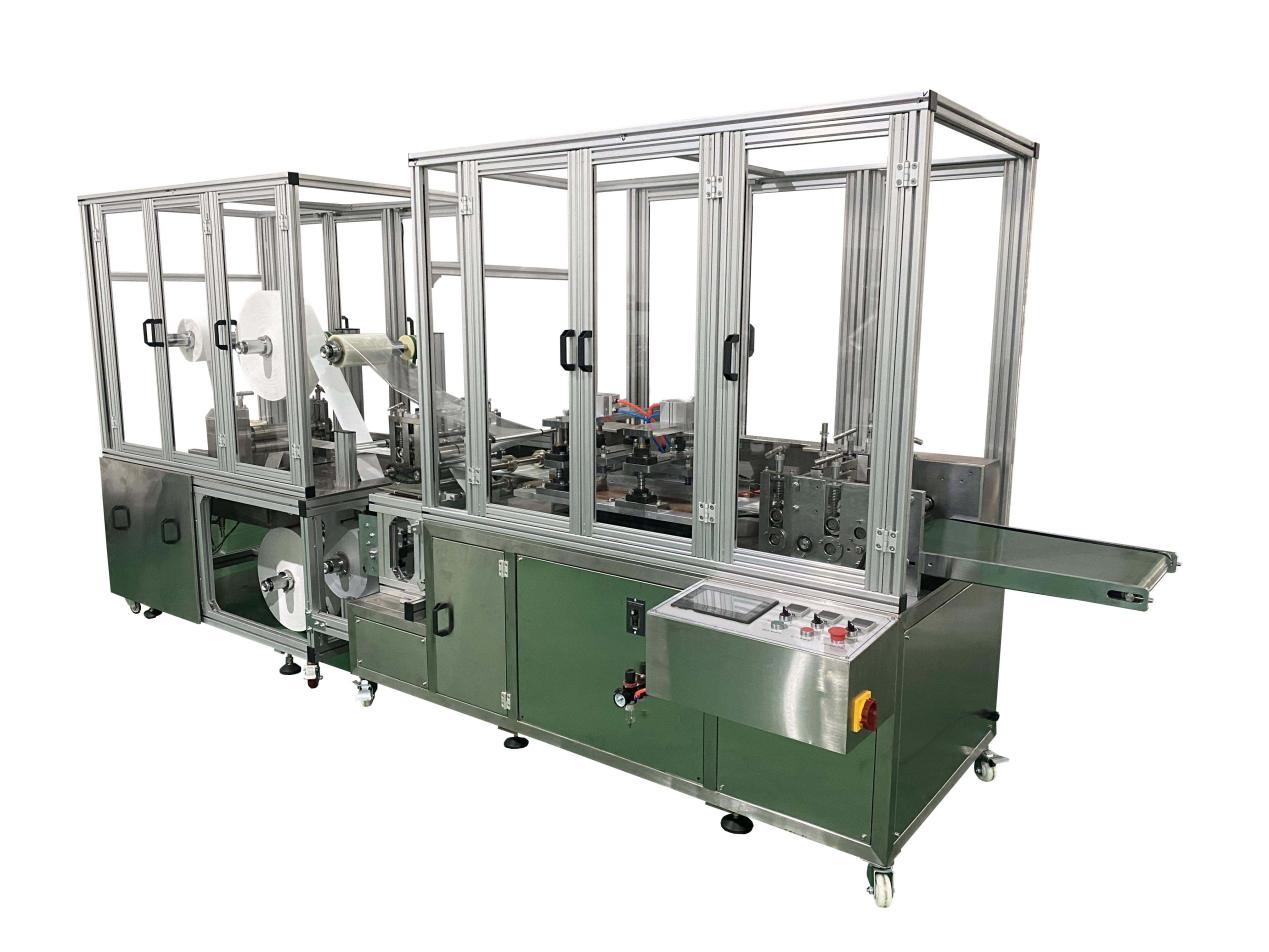 Automatic Paraffin Gauze Packaging Machine