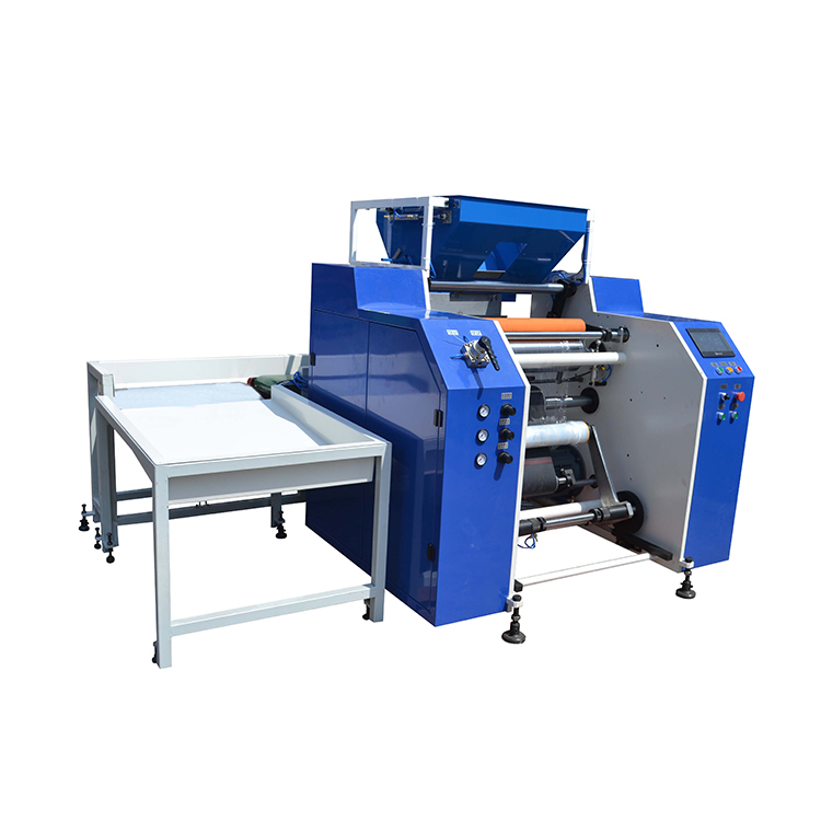 High Speed Automatic 18Kg Stretch Film Rewinder