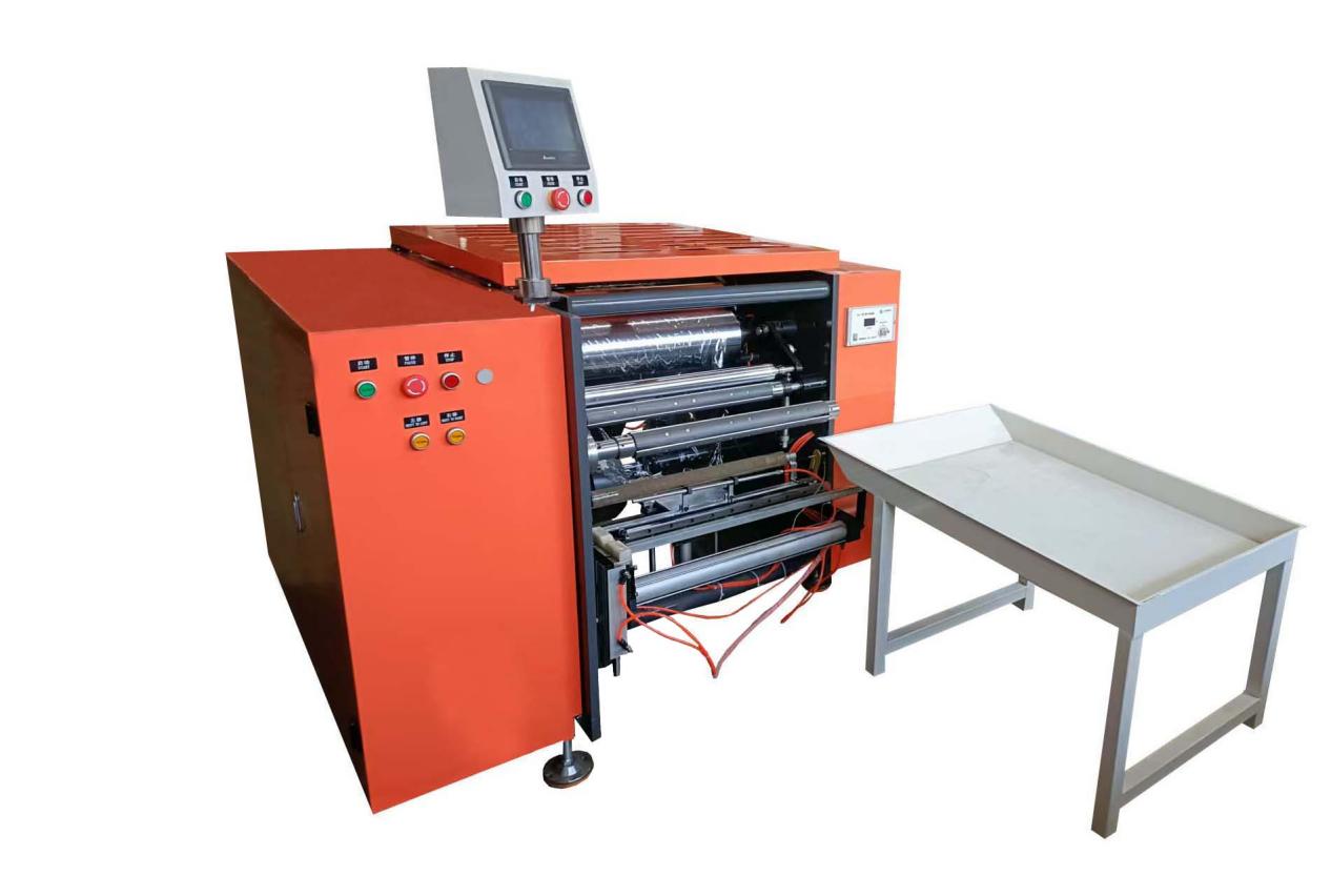 Automatic Coreless Stretch Film Rewinder